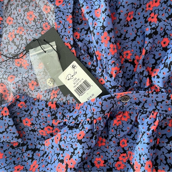 NWT Rails Floral Top - Picture 2 of 4